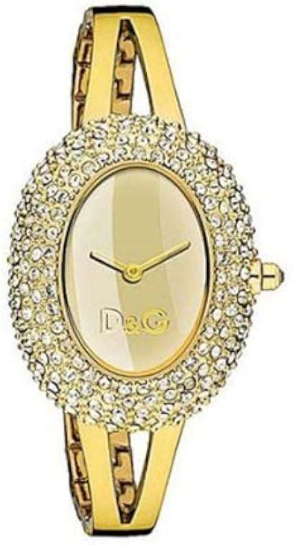 Montre dore DOLCE & GABBANA pour Femme 